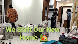 Moving To Our New House 🏡//Mina Ajudiya Vlogs