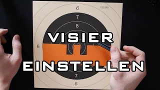 Visier einstellen - Fleck, Aufsitzend,... [Deutsch]