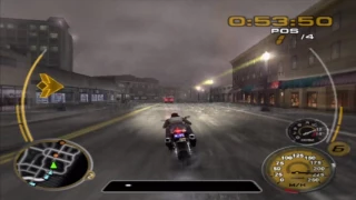 Midnight Club 3: DUB Edition Remix Gameplay Walkthrough - SL55 AMG Tournament Race 3 of 3