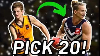 What Happened to the 19 Players that were Drafted BEFORE Nat Fyfe? (AFL 2009 Draft)