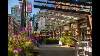 WALKING STREETS of VANCOUVER BC, Canada 🇨🇦 4K
