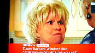 Dame Barbara Windsor