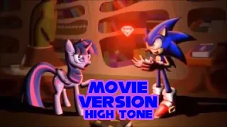 Sonic X Twilight AMV: Here I Am (Movie Version High Tone)