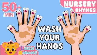 Wash Your Hands + ABC Song + more Little Mascots Nursery Rhymes