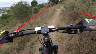 TAÇA DE PORTUGAL XCO ABRANTES 1 - 2021 Track POV | Mário Costa