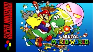 [Longplay] SNES - Brutal Mario World [Hack] [All Exits] (4K, 60FPS)