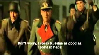 Krebs goes to negociate with the Soviets