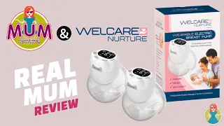 5 New Mums Review the Welcare Nurture Wearable Breast Pump