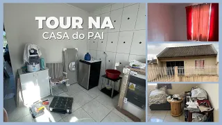 TOUR NA  CASA ALUGADA SEM NADA!