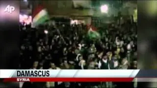 Raw Video: Syrians Remember Journalists Killed