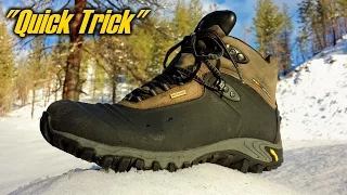 Keep Your Feet Warm With This.. "Quick Trick"