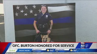 Richmond Officer Seara Burton off life support