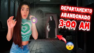 PASÉ la NOCHE en un DEPARTAMENTO M4LDIT0 (Qué MIEDO😨) | Ani Cat😻