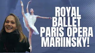 Interview with Chloë Révellion! Mariinsky | Royal Ballet | Paris Opera!