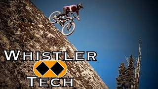 Riding every double black rated tech trail in the Whistler Bike Park