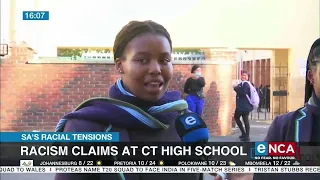 Racism claims at Cape Town high school