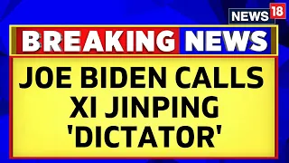 President Biden Has Referred To Chinese President Xi Jinping As A 'Dictator' Following Their Summit