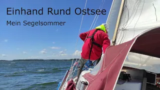 Auf 23 Fuß Rund Ostsee (Nebel, Sturm, Russische Kriegsschiffe und Tornado)