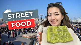 Amazing delicious Street Food in Istanbul 2024