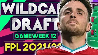 FPL GAMEWEEK 12 WILDCARD | BEST WILDCARD TEAMS FOR GW 12 | Fantasy Premier League Tips 2021/22