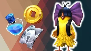 Flockaballooza Hatch & Eagle Mountain Run! | Angry Birds Evolution