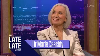 Dr Marie Cassidy: Former State Pathologist on sacrifices & looking for friends | The Late Late Show