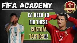 THE MOST BROKEN OP META CUSTOM TACTICS and PLAYER INSTRUCTIONS TO USE IN FUT CHAMPIONS | FIFA 20