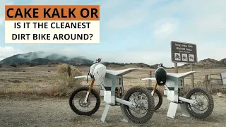 CAKE KALK TEST RIDE | The Cleanest Dirt Bike Around Review - Electric Motor Feed