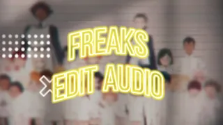 Freaks Edit audio/(come to the land of the lost & lonely)
