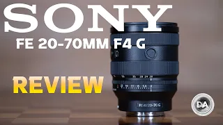 Sony 20-70mm F4 G Review | Wide Angle Meets Standard Zoom