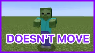 How to make mobs that DON'T MOVE! [Endermain]