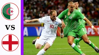 جن جنون حفيظ دراجي 🔥🔥 الجزائر × إنجلترا  دور المجموعات كأس العالم 2010 جودة عالية 1080p