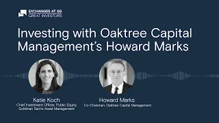 Investing with Oaktree Capital Management’s Howard Marks