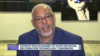 Detroit police board to vote on facial recognition technology Thursday