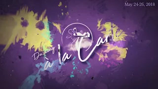 Dancing A La Carte 2018 Promo Video