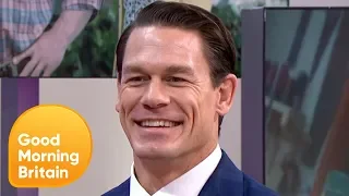 John Cena Insults Piers in Mandarin | Good Morning Britain