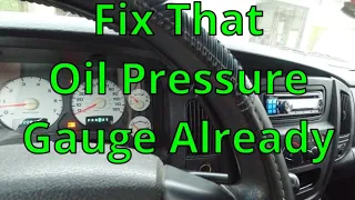 Dodge Ram Oil Pressure Problem Fix
