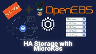 HA Storage with MicroK8s