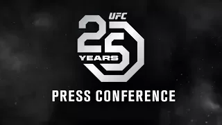 UFC 25th Anniversary Press Conference