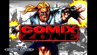 Comix Zone - SEGA Mega Drive / Analogue Mega SG Playthrough