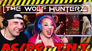 AC/DC - T.N.T. (Live At River Plate, December 2009) THE WOLF HUNTERZ Reactions