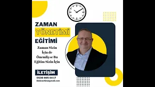 Zaman Yönetimi Eğitimi