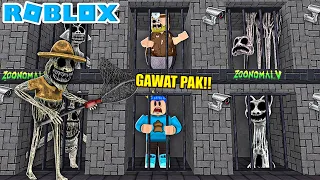 KITA DI PENJARA ZOOKEEPER DI PENJARA UNDERGROUND ZOONOMLAY ROBLOX!!