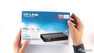 Коммутатор TP-LINK TL-SG1005D