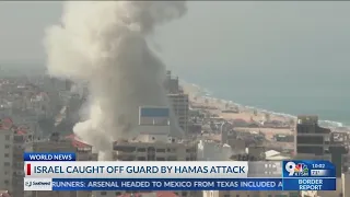 Hamas surprise attack stuns Israel, leaves hundreds dead in fighting, retaliation