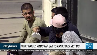 What would Alek Minassian say to Toronto van attack victims?