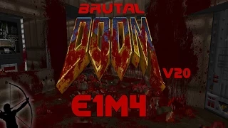 Brutal Doom V20 | E1M4