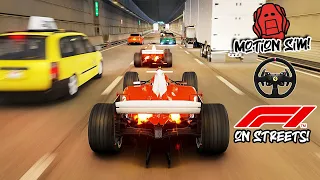 Two F1's Cut Up INTENSE Traffic on MkElite Server!