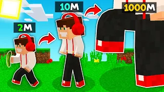 MINECRAFT ALE ROŚNIESZ JEDZĄC JEDZENIE?! GPLAY & LUMI