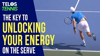 The Key to Unlocking Your ENERGY on The SERVE